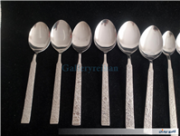 18 عدد قاشق و چنگال قدیمی STAINLESS