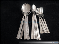 18 عدد قاشق و چنگال قدیمی STAINLESS