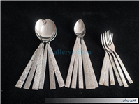 18 عدد قاشق و چنگال قدیمی STAINLESS