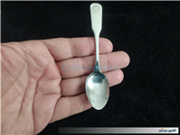 قاشق قدیمی چای خوری طرح خاص