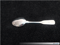 قاشق قدیمی چای خوری طرح خاص