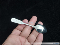 قاشق قدیمی چای خوری طرح خاص