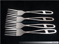 4عدد چنگال قدیمی STAINLESS ساخت آلمان