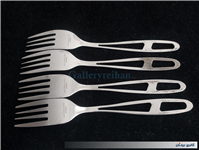 4عدد چنگال قدیمی STAINLESS ساخت آلمان