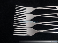 4عدد چنگال قدیمی STAINLESS ساخت آلمان