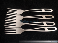 4عدد چنگال قدیمی STAINLESS ساخت آلمان