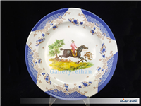 دیس قدیمی ملامین طرح اروپایی