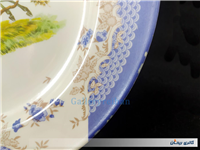 دیس قدیمی ملامین طرح اروپایی