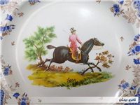 دیس قدیمی ملامین طرح اروپایی