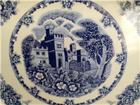 دیس قدیمی ملامین سایز بزرگ طرح منظره