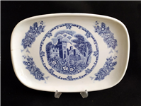 دیس قدیمی ملامین سایز بزرگ طرح منظره