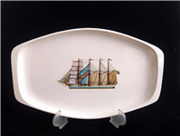 دیس قدیمی ملامین طرح زیبا کشتی