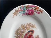 دیس قدیمی ملامین زیبا طرح لیلی