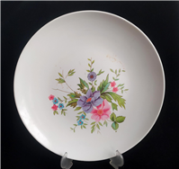 دیس قدیمی ملامین سایز بزرگ طرح گل