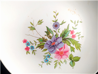 دیس قدیمی ملامین سایز بزرگ طرح گل