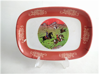 دیس قدیمی ملامین طرح زیبا و خاص سوارکار