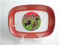 دیس قدیمی ملامین طرح زیبا و خاص سوارکار