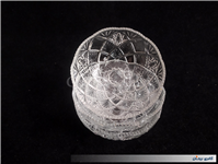 3 عدد کاسه بلوری قدیمی و بسیار زیبا 