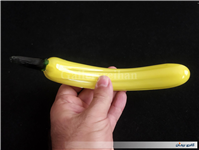 موز دوپوست شیشه ای دست ساز قدیمی