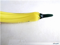 موز دوپوست شیشه ای دست ساز قدیمی