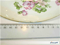 دیوارکوب سرامیکی بسیار قدیمی ساخت روسیه