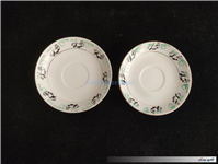 جفت نعلبکی قدیمی بسیار زیبا طرح پاندا 