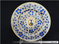 دیوارکوب نقاشی دست قلم آبی جدید