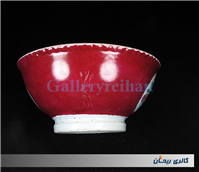 کاسه لاکی بسیار قدیمی زیبا