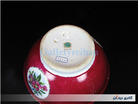 کاسه لاکی بسیار قدیمی زیبا