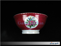 کاسه لاکی بسیار قدیمی زیبا