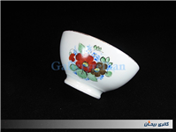 کاسه روسی نقاشی دست قدیمی و زیبا طرح گل