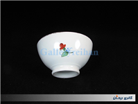 کاسه روسی نقاشی دست قدیمی و زیبا طرح گل