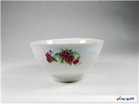 کاسه گل سرخی کوچک قدیمی یاماتسو ژاپن