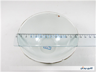 کاسه گل سرخی کوچک قدیمی یاماتسو ژاپن