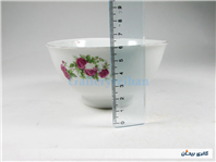 کاسه گل سرخی کوچک قدیمی یاماتسو ژاپن