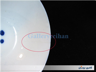 کاسه لاجوردی کوزنیسوف کاردست و بسیار زیبا 