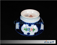 کاسه لاجوردی کوزنیسوف کاردست و بسیار زیبا 