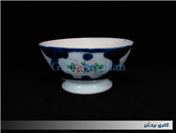 کاسه لاجوردی کوزنیسوف کاردست و بسیار زیبا 