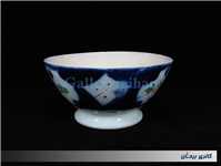 کاسه لاجوردی کوزنیسوف کاردست و بسیار زیبا 