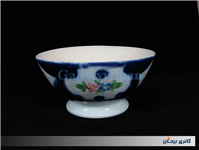 کاسه لاجوردی کوزنیسوف کاردست و بسیار زیبا 