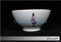 کاسه روسی نقاشی دست قدیمی طرح گل سیب