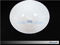 کاسه روسی نقاشی دست قدیمی طرح گل سیب