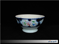 کاسه لاجوردی کوزنیسوف کاردست و بسیار زیبا 