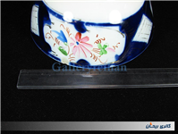 کاسه لاجوردی کوزنیسوف کاردست و بسیار زیبا 