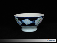 کاسه لاجوردی کوزنیسوف کاردست و بسیار زیبا 