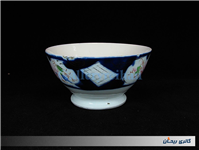 کاسه لاجوردی کوزنیسوف کاردست و بسیار زیبا 