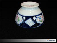 کاسه لاجوردی کوزنیسوف کاردست و بسیار زیبا 