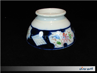 کاسه لاجوردی کوزنیسوف کاردست و بسیار زیبا 