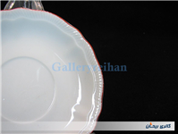 دیوارکوب یا زیرفنجانی قدیمی پوست نازک خاص