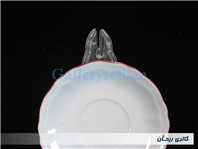 دیوارکوب یا زیرفنجانی قدیمی پوست نازک خاص